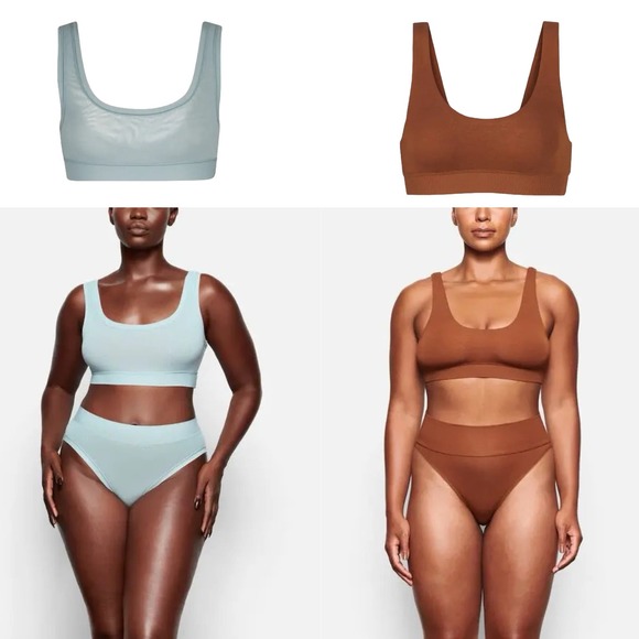 copper bralette